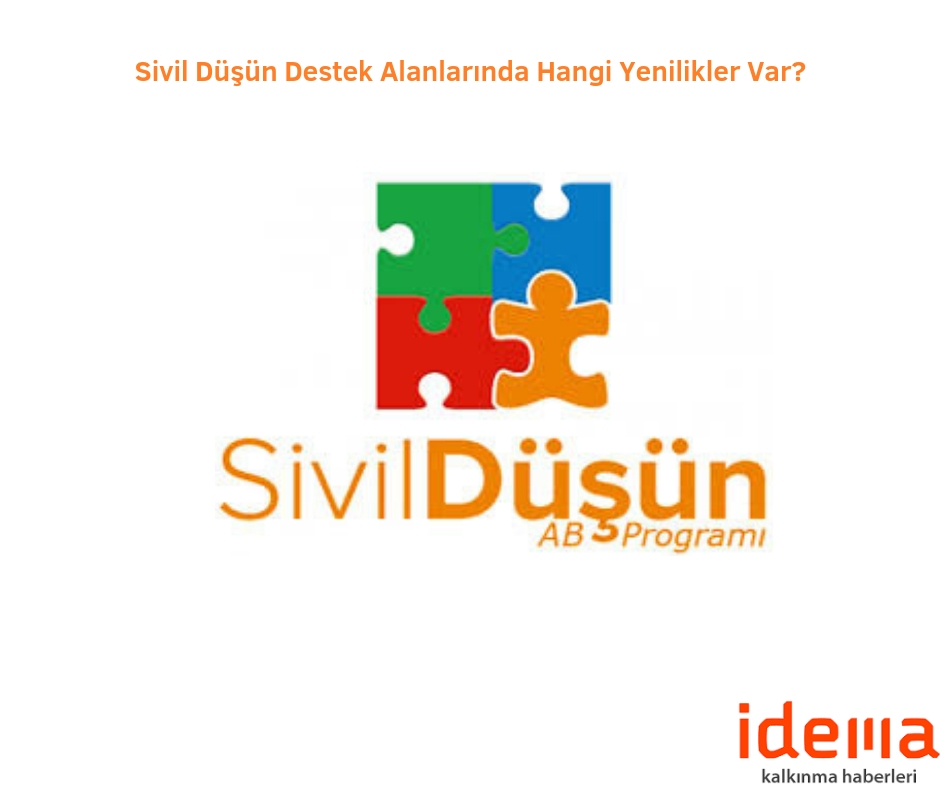 Sivil Düşün Destek Alanlarında Hangi Yenilikler Var?