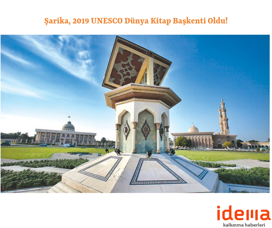 Şarika, 2019 UNESCO Dünya Kitap Başkenti Oldu!