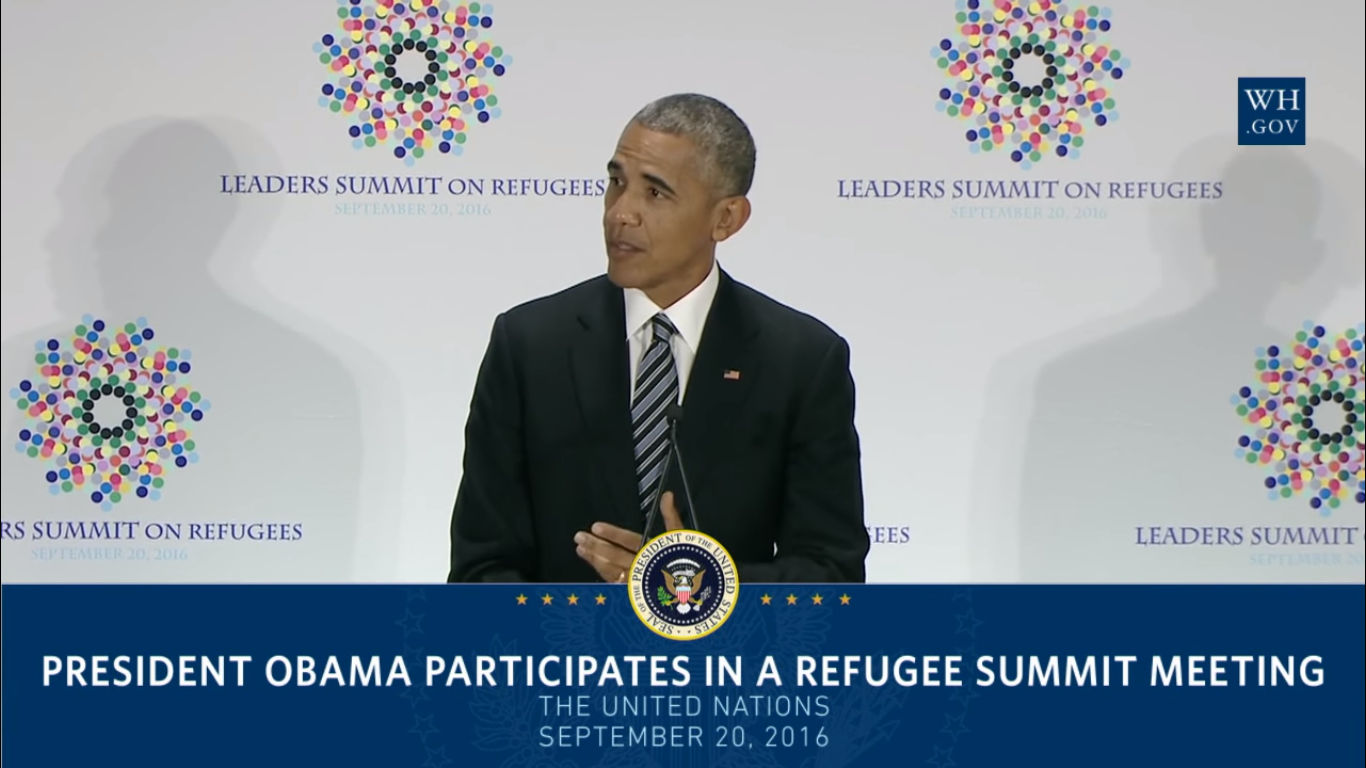Obama’dan Özel Sektöre Çağrı: Mülteci Krizi için Birleşin!