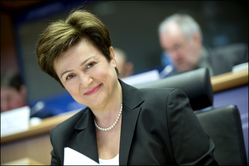 Dünya Bankası’nın Yeni CEO’su Kristalina Georgieva Oldu