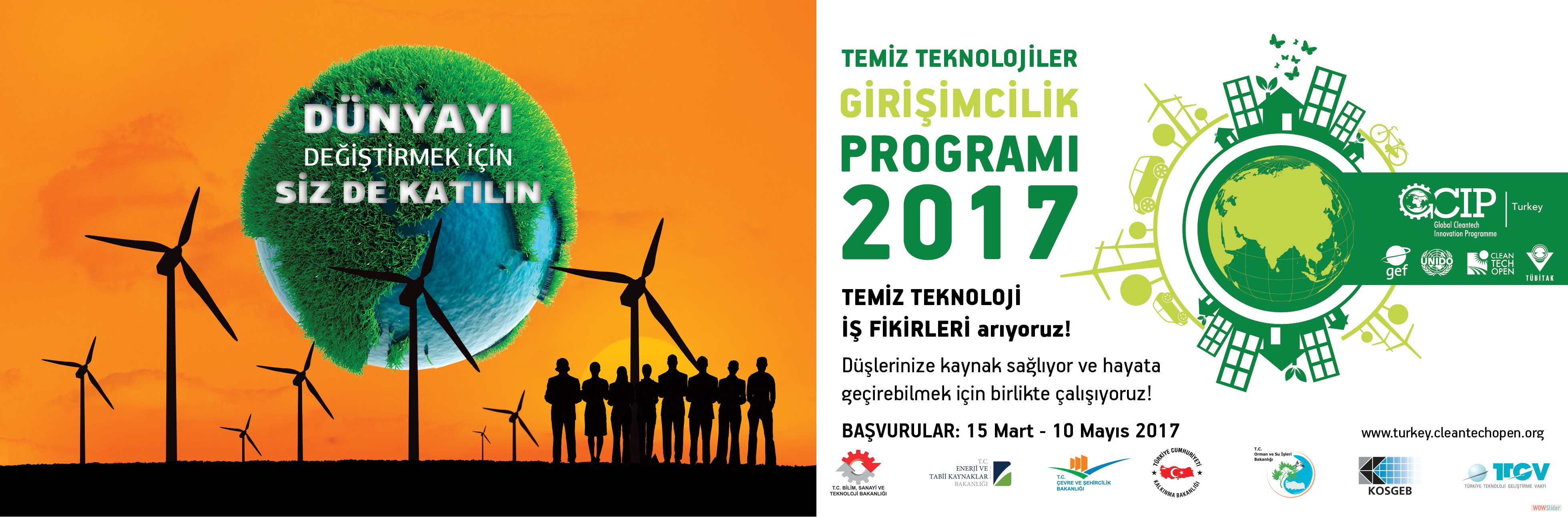 Girişimcilik Hızlandırma Programı-GCIP 2017 seminerleri başlıyor