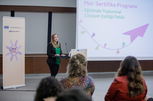 Sabancı Üniversitesi Mor Sertifika Programı “Eğitimde Toplumsal Cinsiyet Eşitliği Ödül Töreni”ni düzenledi